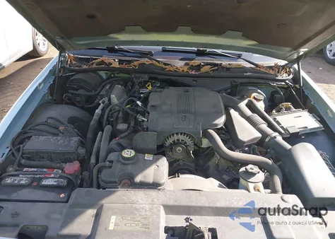 2008 Mercury Grand Marquis Gs from USA, damaged, VIN 2MEFM74V18X631669